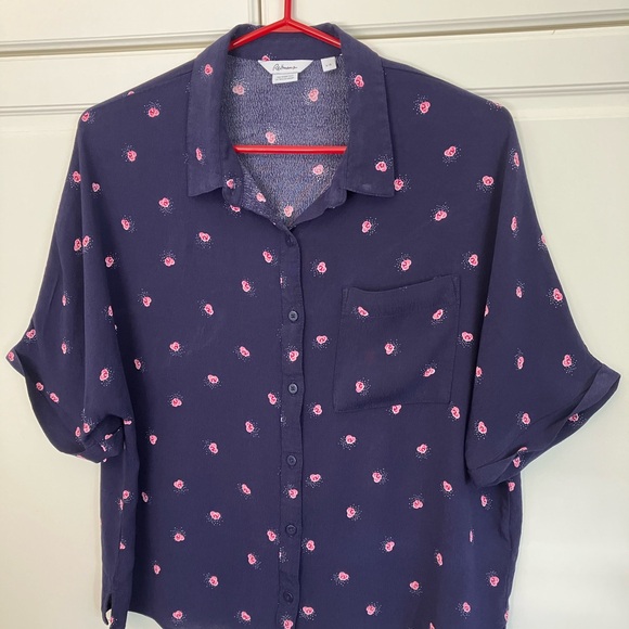 Reitmans casual shirt style top - Picture 1 of 7